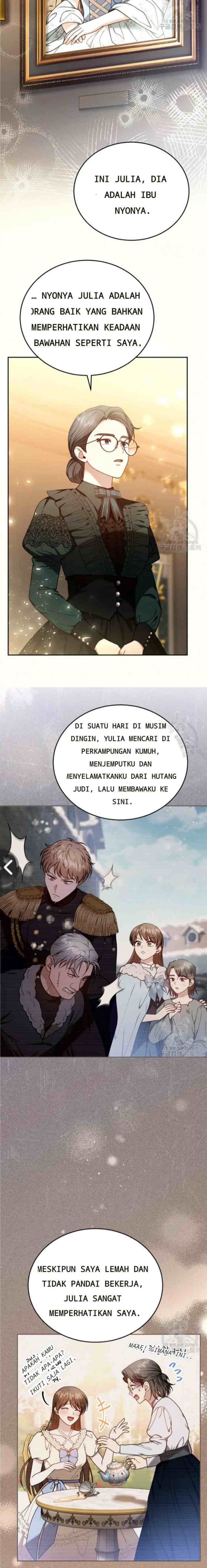 I Am Trying To Divorce My Villain Husband, But We Have A Child chapter 71 halaman 10
