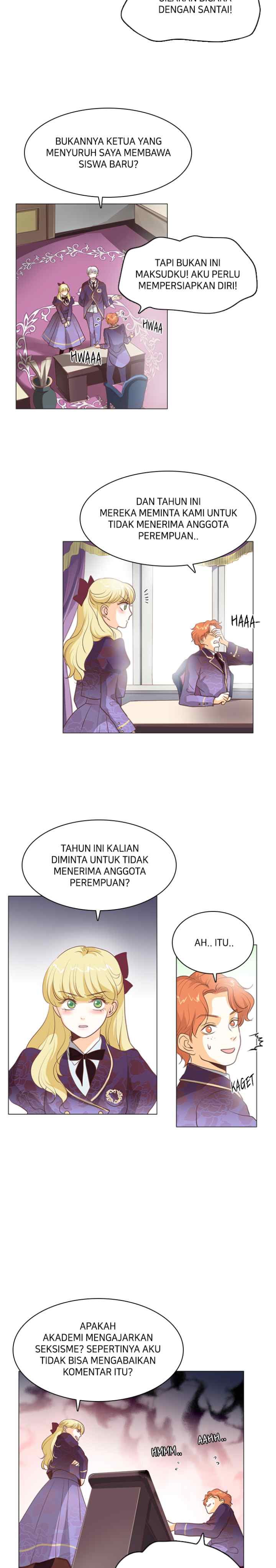 Baby Princess the Matchmaker chapter 74 halaman 8