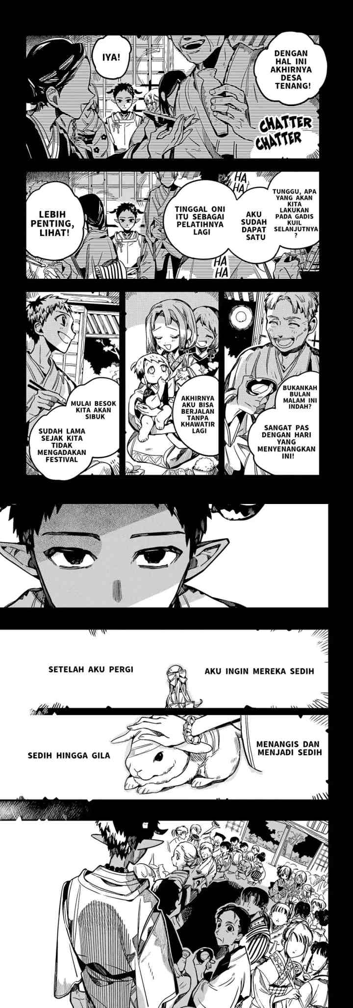 Jibaku Shounen Hanako-kun chapter 89 halaman 15