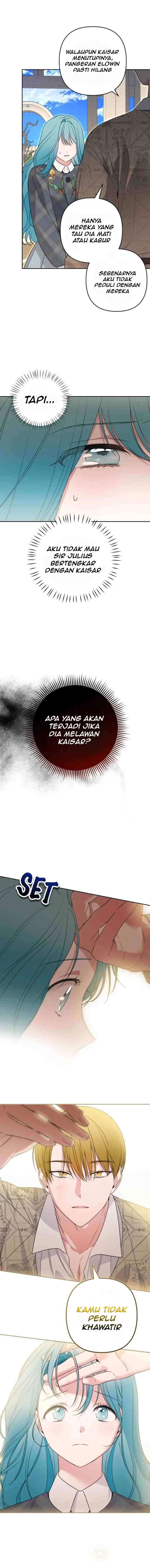 Little Princess Mint chapter 50 halaman 8