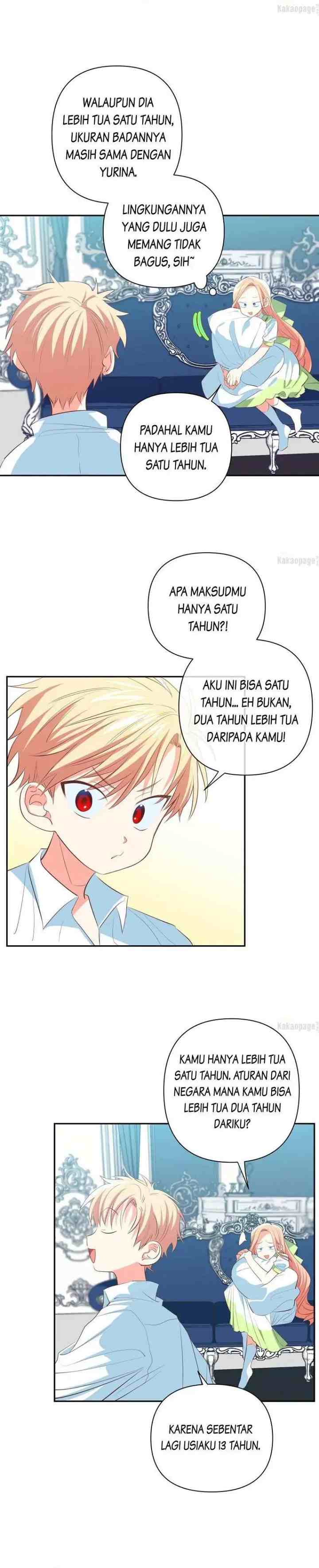 I Raised an Obsessive Second Male Lead chapter 9 halaman 16