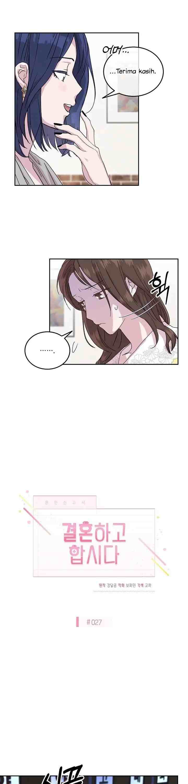 Save It For The Honeymoon chapter 27 halaman 4