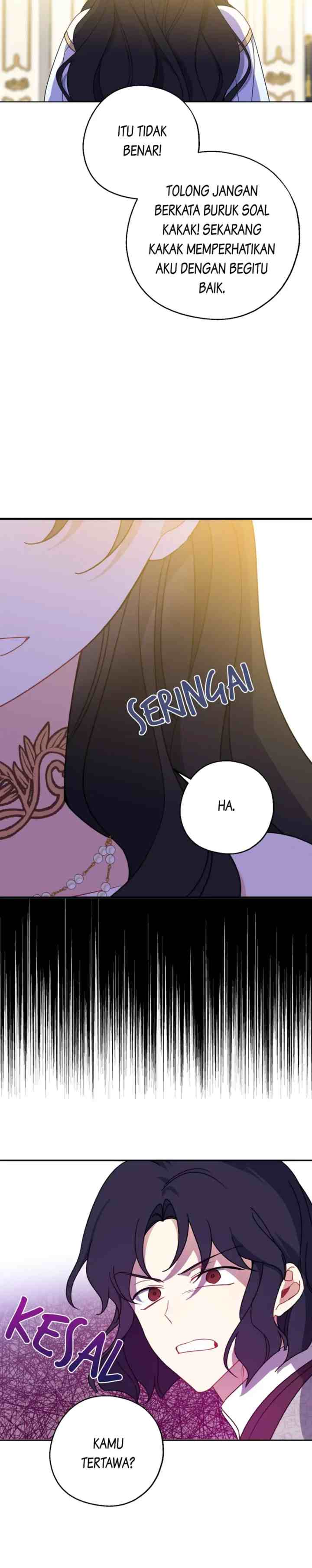 Say Ah, the Golden Spoon Is Entering chapter 46 halaman 8