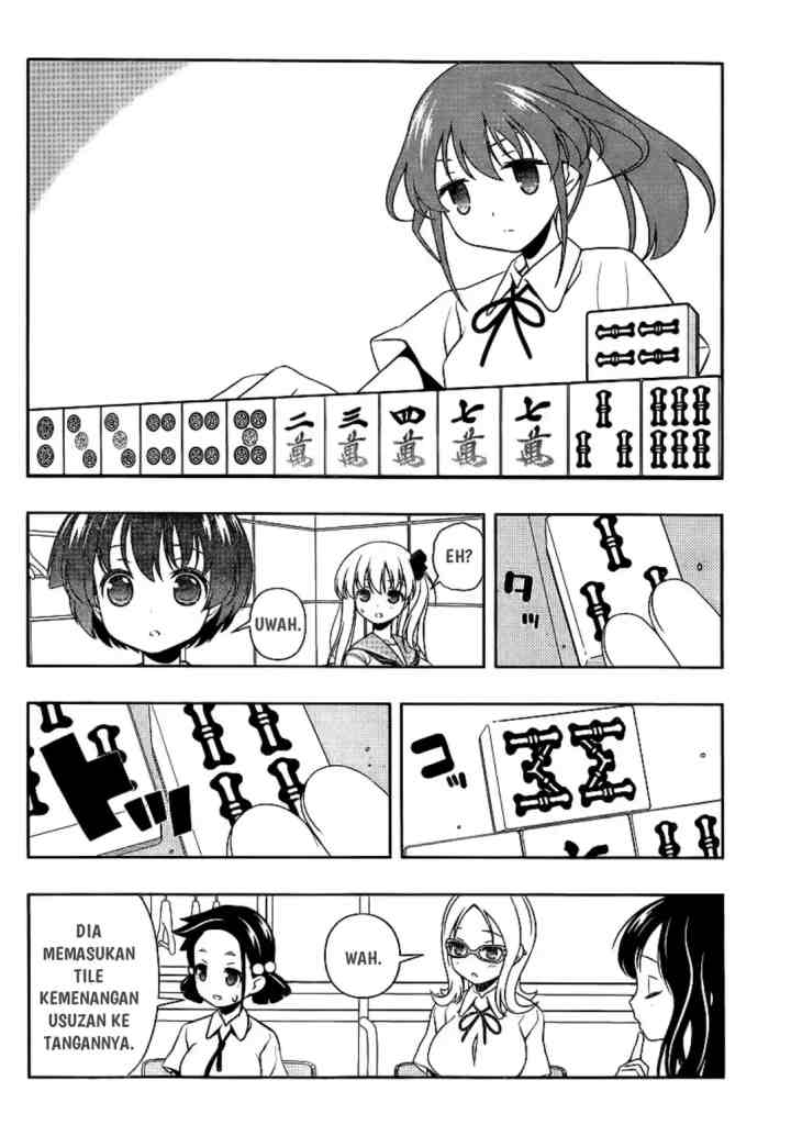Saki chapter 122 halaman 8