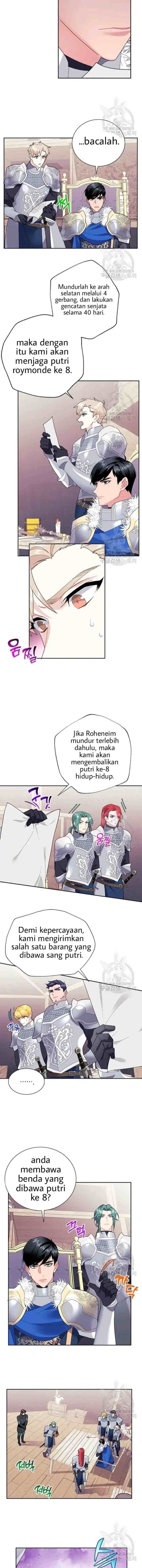 Cavier Falcon Princess chapter 25 halaman 7