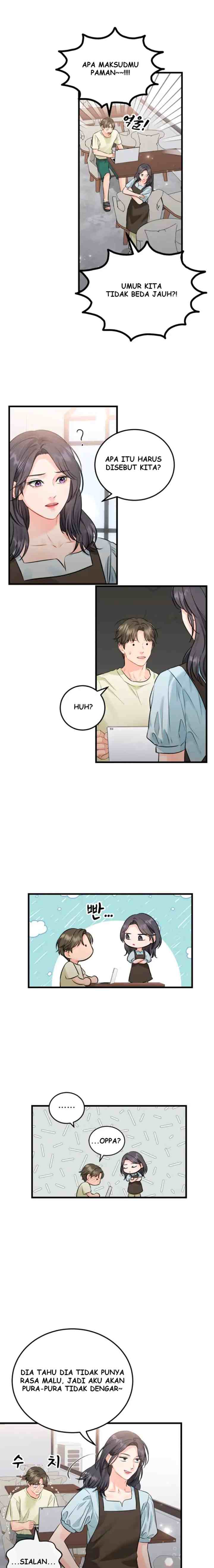 The Persimmon Secretary's Feelings Are Out Of Order chapter 50 halaman 5