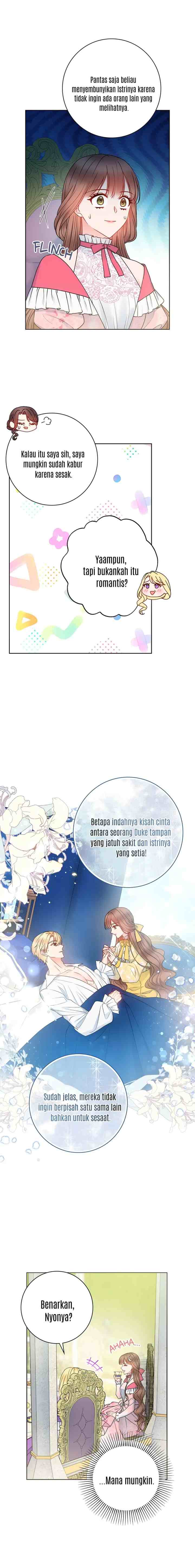 Sickly? Husband's Contractual Wife chapter 42 halaman 5