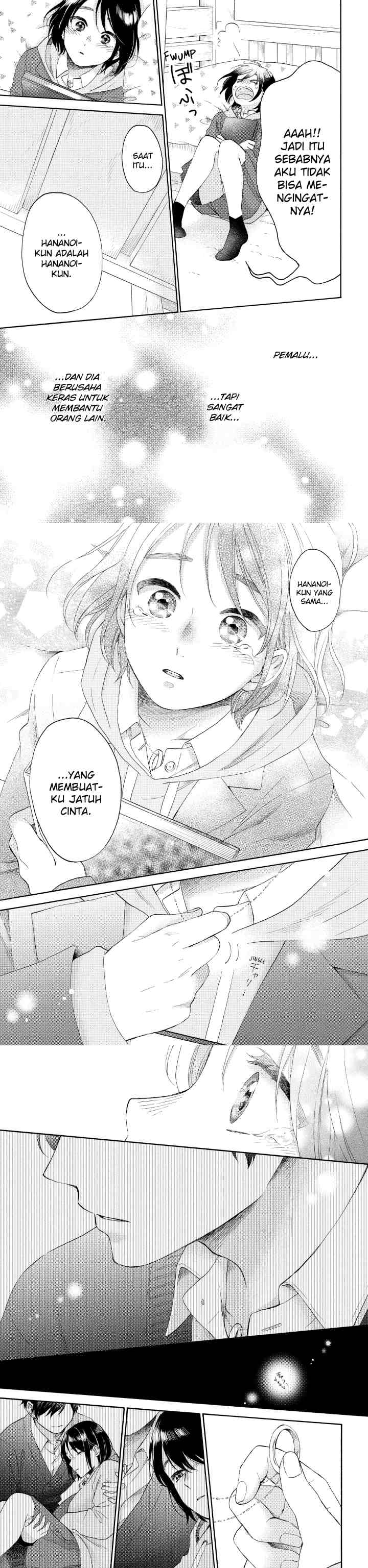 Hananoi-kun to Koi no Yamai chapter 40 halaman 13