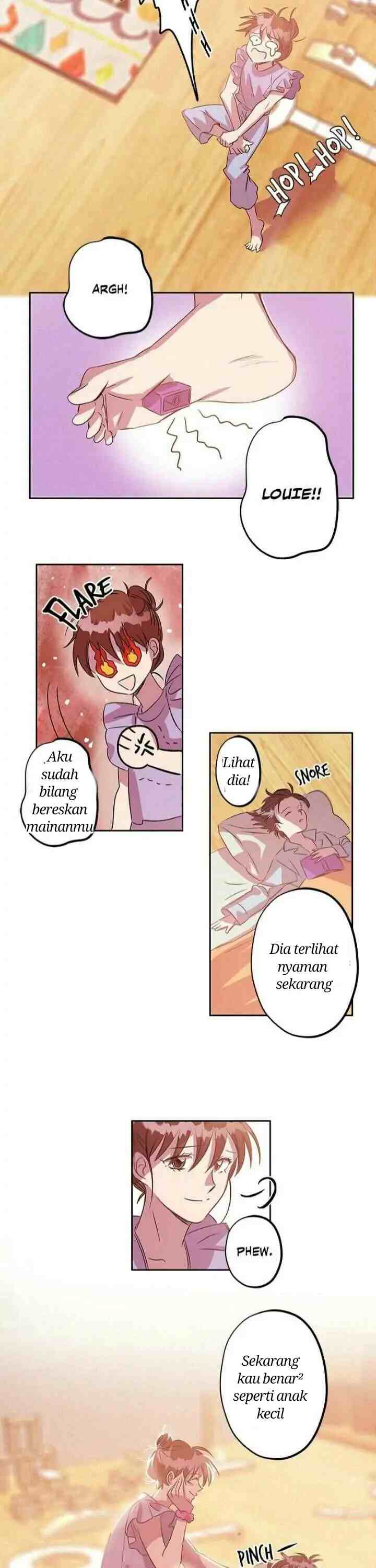 Dear My Hunny Bunny chapter 6 halaman 10