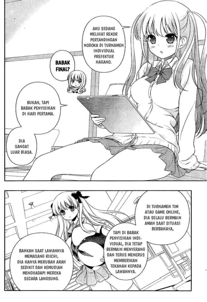 Saki chapter 135 halaman 13