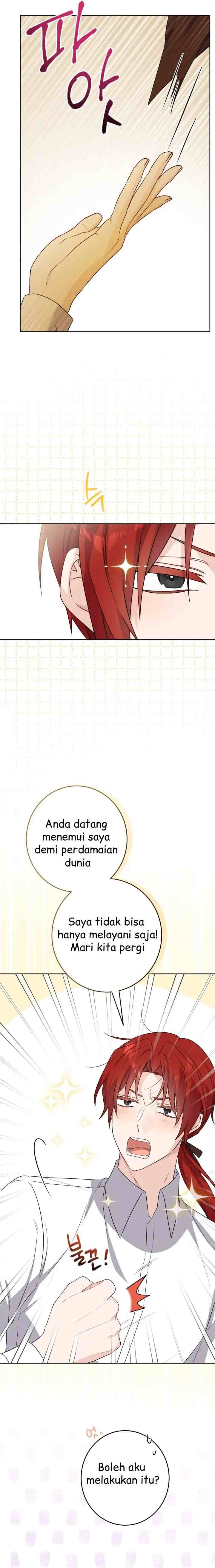 I Had to Take Responsibility for the Male Lead's Dark Past chapter 25 halaman 15