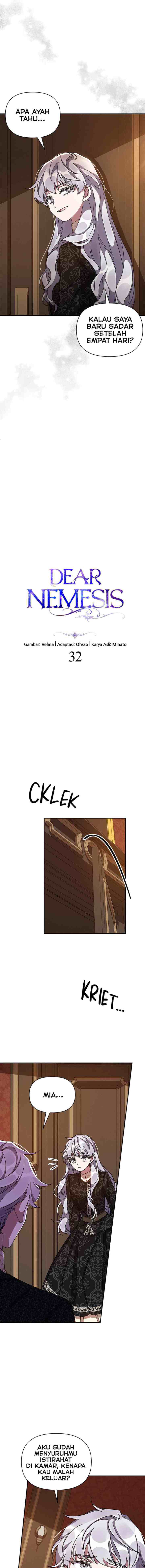 Oh, Dear Nemesis chapter 32 halaman 8