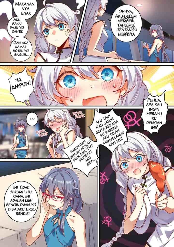 Honkai Impact 3rd chapter 131 halaman 6