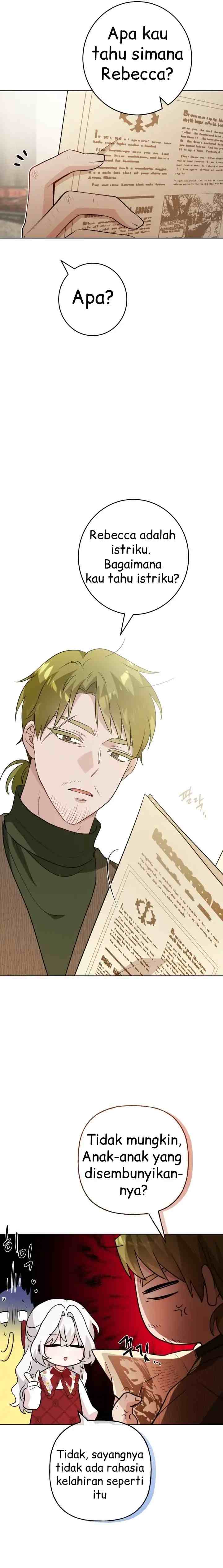 I Had to Take Responsibility for the Male Lead's Dark Past chapter 29 halaman 9