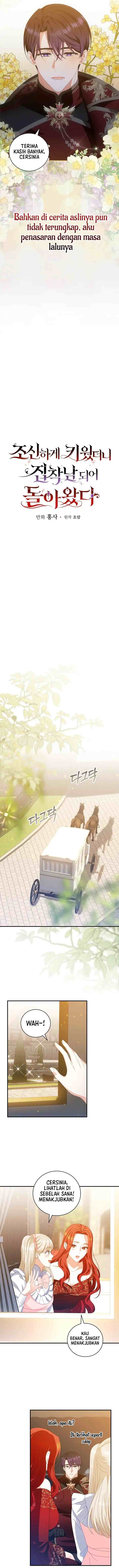 I Raised A Boy Kindly But He Returned As An Obsessive Man chapter 30 halaman 7