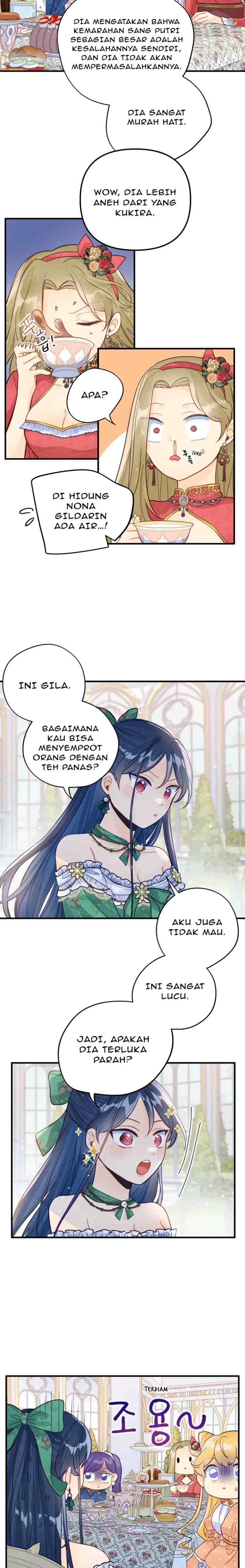 I've Become a Princess Because I'm Ignorant of This World chapter 3 halaman 12