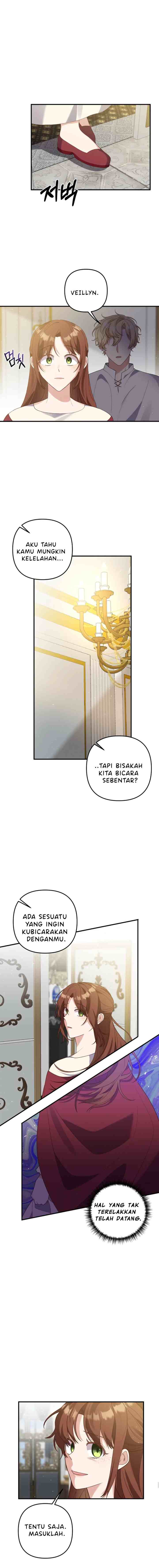 I'm Engaged to an Obsessive Male Lead chapter 74 halaman 4