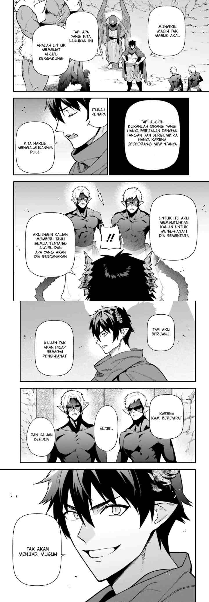 Hataraku Maou-sama! chapter 112 halaman 16