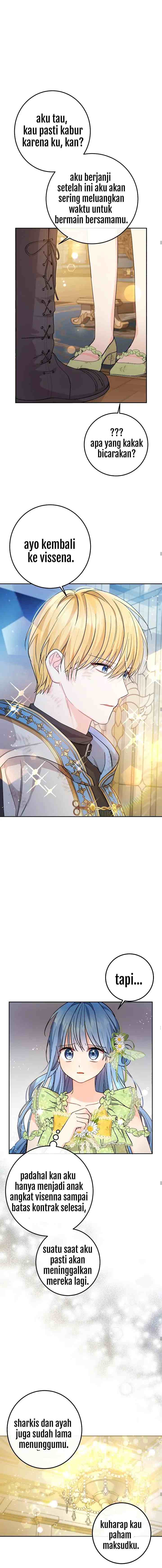 Saving the Villain Who was Abandoned by the Female Lead chapter 58 halaman 10