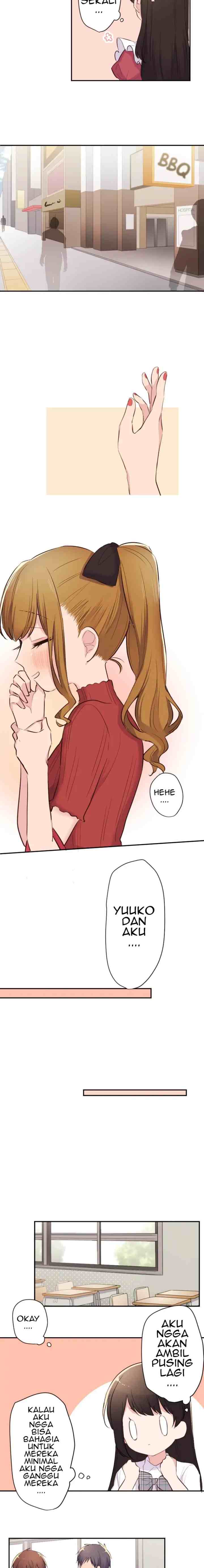 Kurasu Maido chapter 45 halaman 12