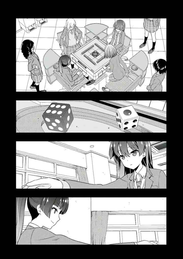 Saki chapter 172 halaman 4