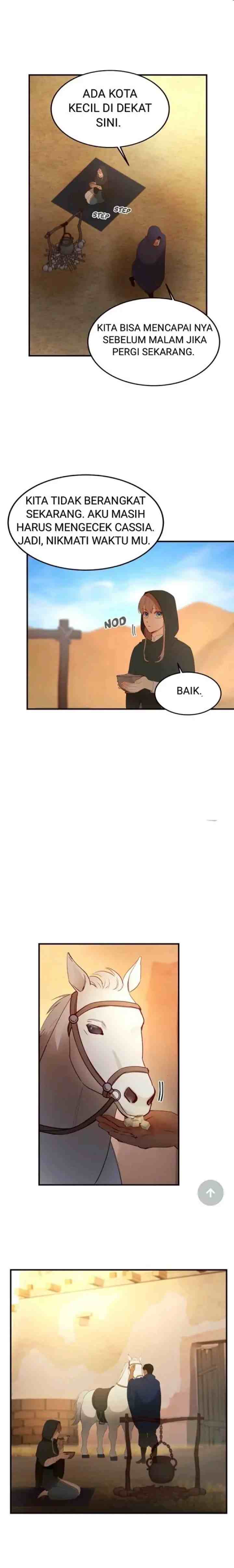 Amina of the Lamp chapter 89 halaman 4
