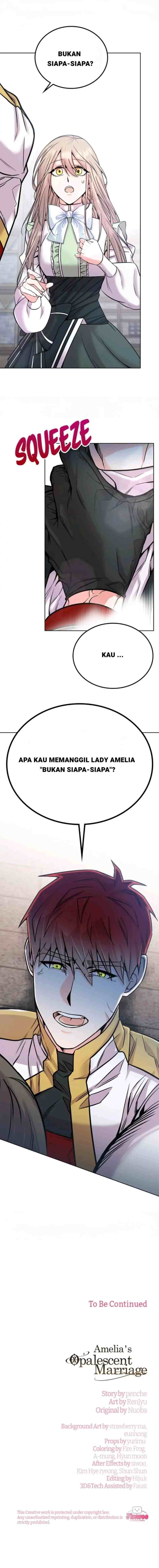 Amelia's Opalescent Marriage chapter 6 halaman 16