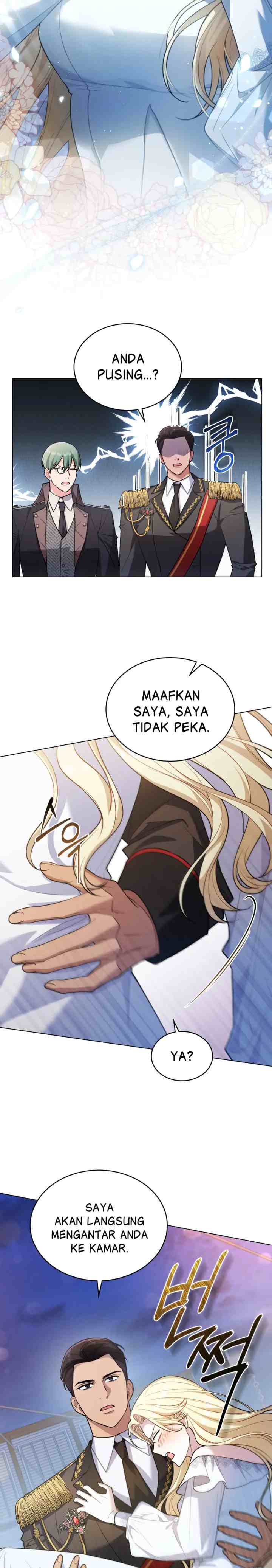 Forced Into Wedlock With an Affectionate Enemy chapter 10 halaman 9