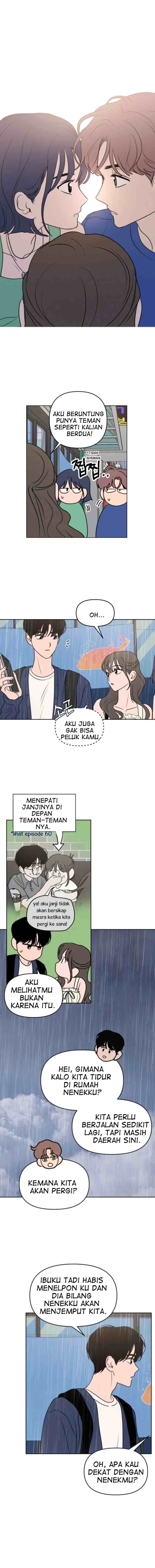 Our Secret Alliance chapter 63 halaman 4
