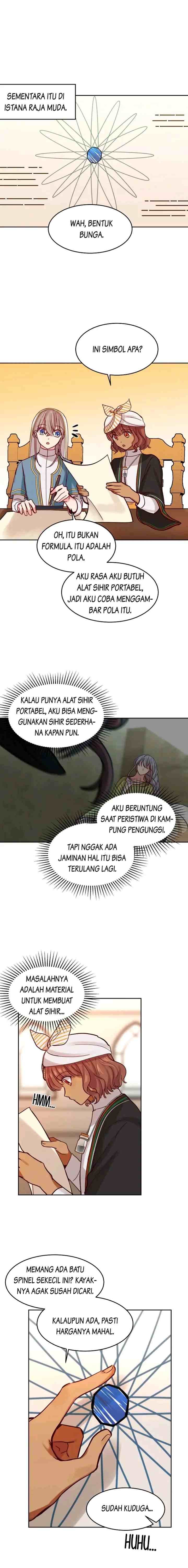 Amina of the Lamp chapter 20 halaman 13