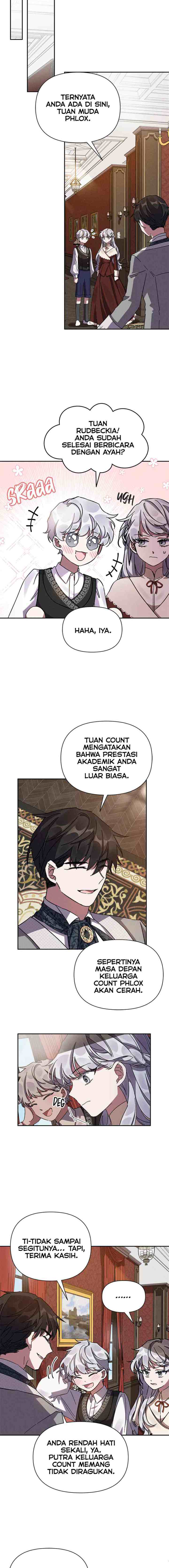 Oh, Dear Nemesis chapter 8 halaman 6