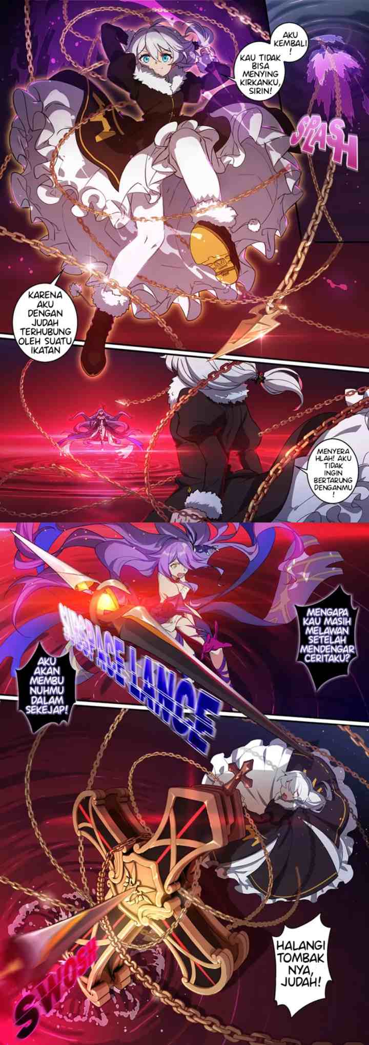Honkai Impact 3rd chapter 21 halaman 5