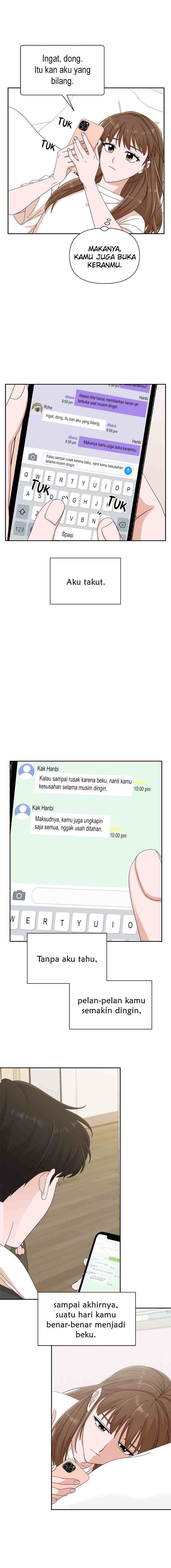 The Guy With Pretty Lips chapter 38 halaman 5