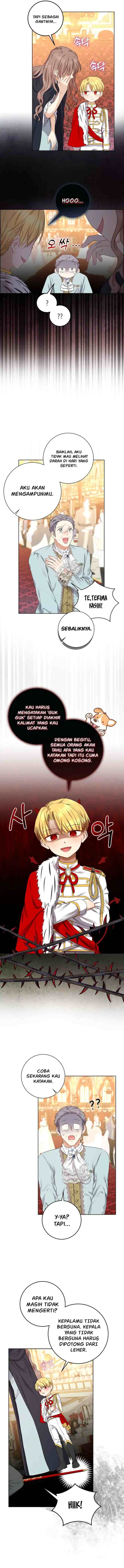 Our Tyrant Became Young chapter 8 halaman 7
