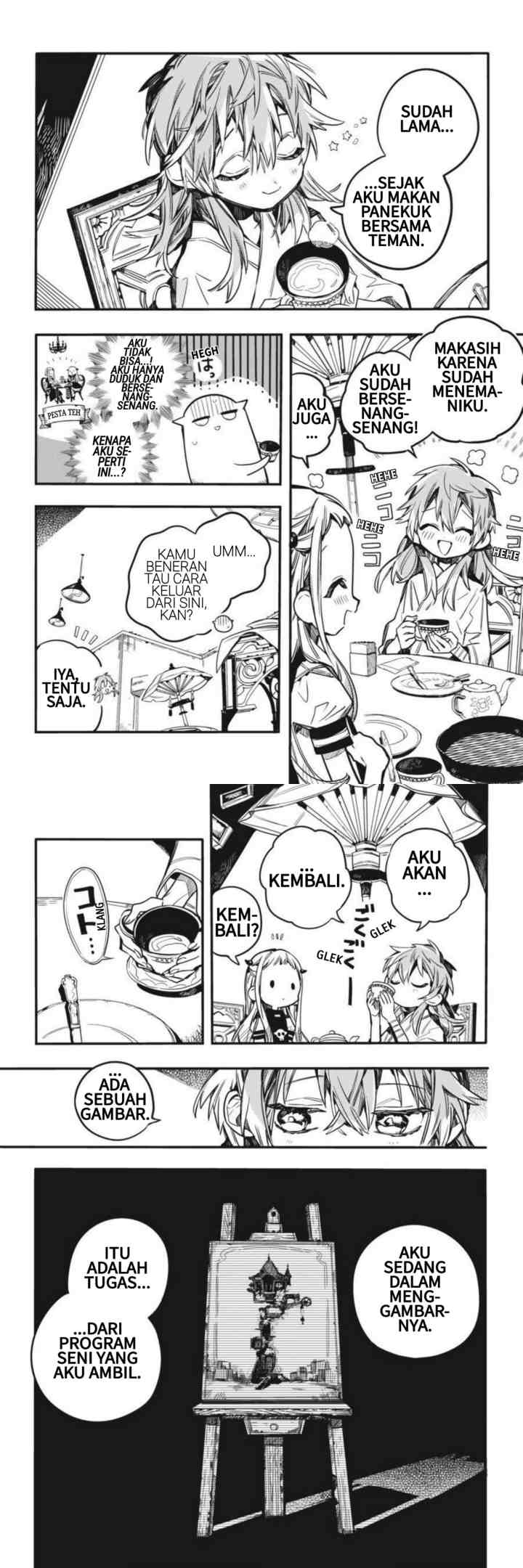 Jibaku Shounen Hanako-kun chapter 53 halaman 12