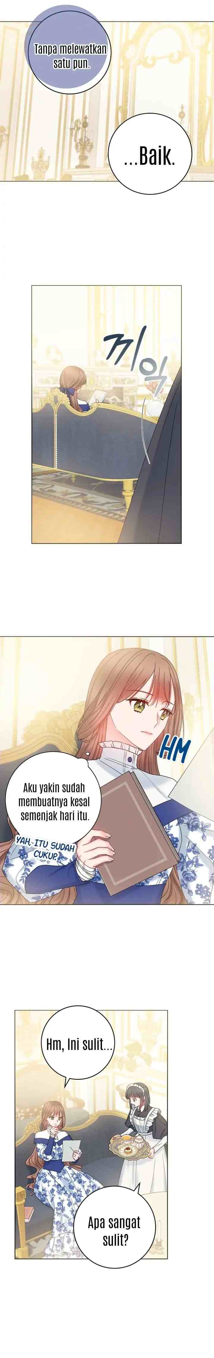 Sickly? Husband's Contractual Wife chapter 21 halaman 8