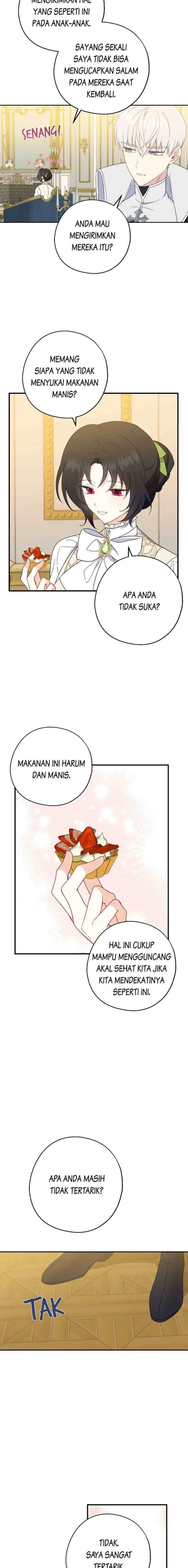 Say Ah, the Golden Spoon Is Entering chapter 37 halaman 11