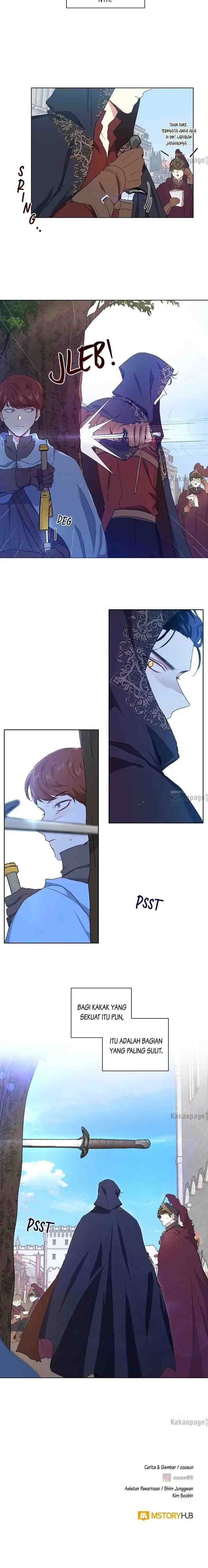 I'm Stanning the ‏Prince chapter 52 halaman 19