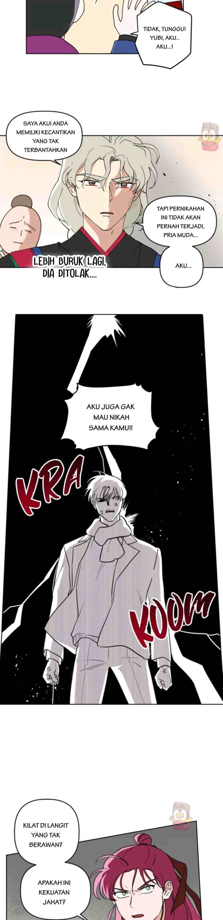 Deadly Vs Romance chapter 10 halaman 12