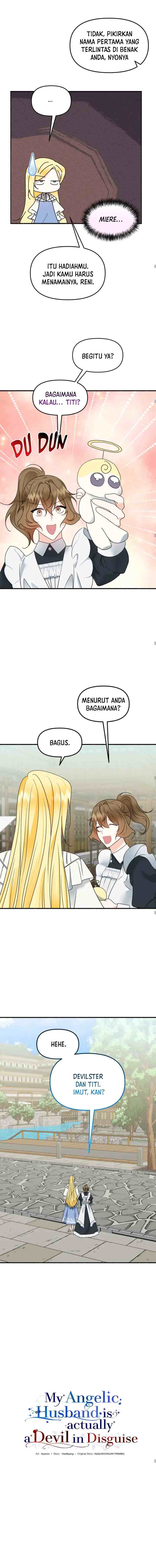 The Dead Husband Returns As A Scheming Man chapter 25 halaman 10