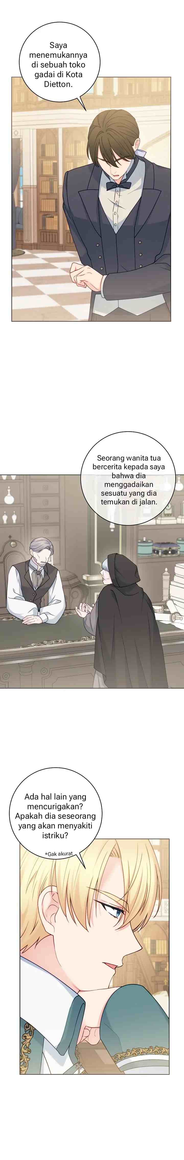 Sickly? Husband's Contractual Wife chapter 75 halaman 16