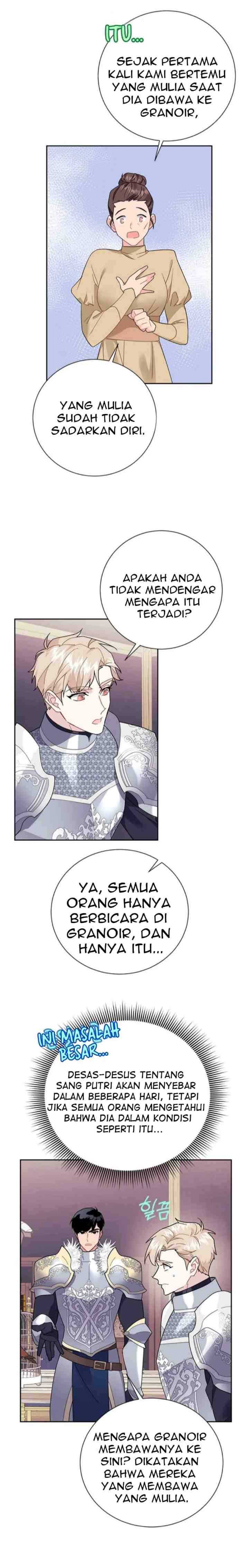 Cavier Falcon Princess chapter 35 halaman 12