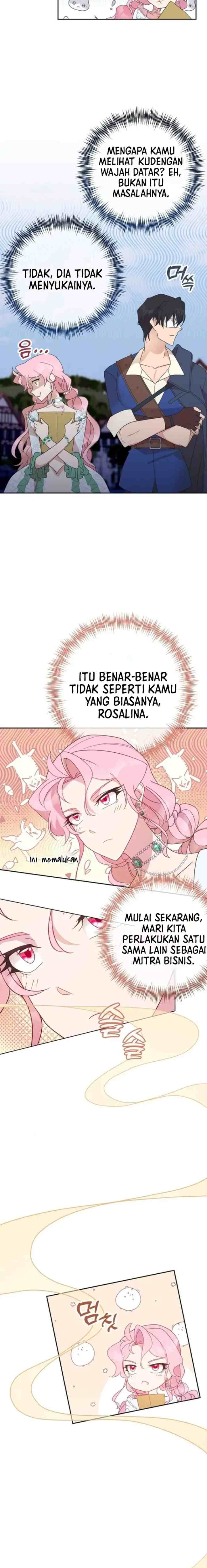 Divorce Will Be Finalized in 3 Seconds chapter 11 halaman 8