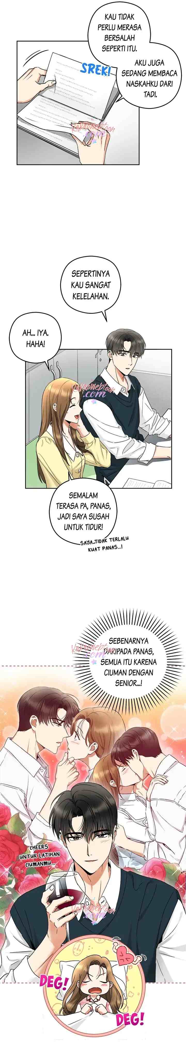 It's Not Enough Just to Kiss chapter 5 halaman 4
