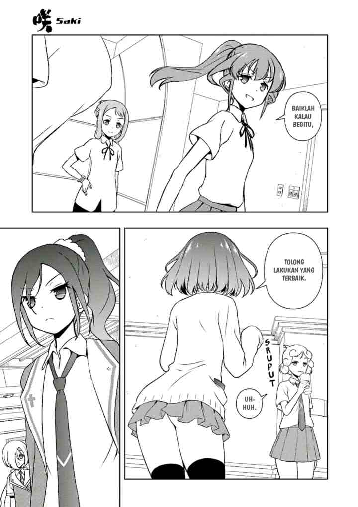 Saki chapter 173 halaman 14