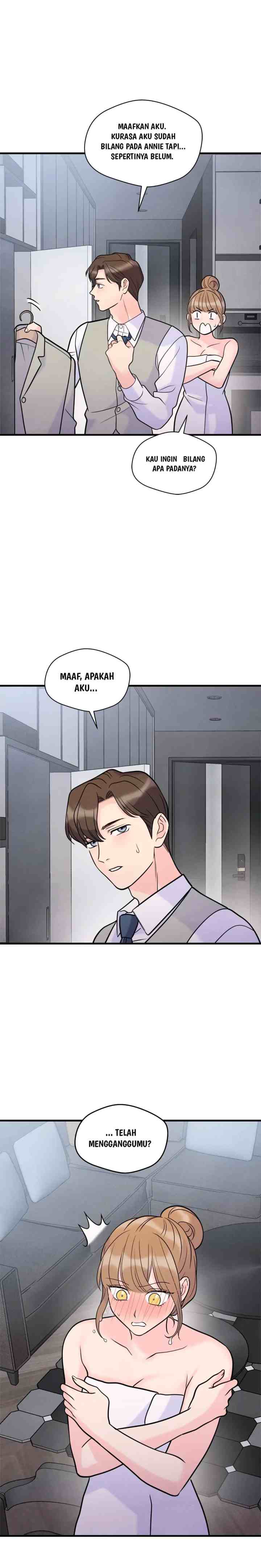 Sleeping on the Job! chapter 25 halaman 17