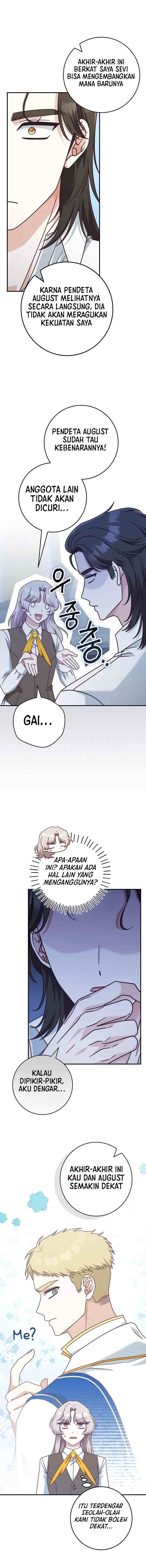 I'm Not the Final Boss' Lover chapter 40 halaman 5