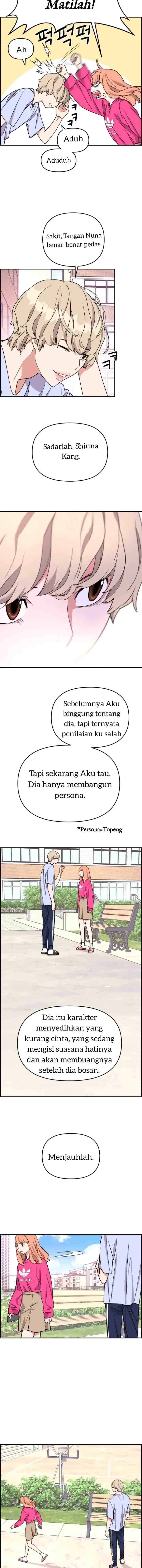 Her Conquero chapter 16 halaman 11