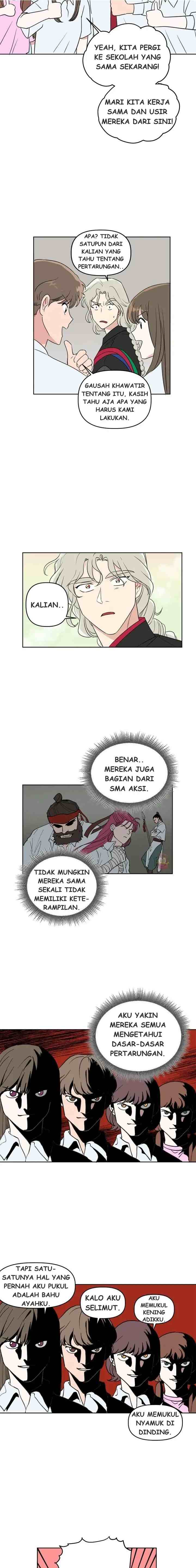 Deadly Vs Romance chapter 30 halaman 10