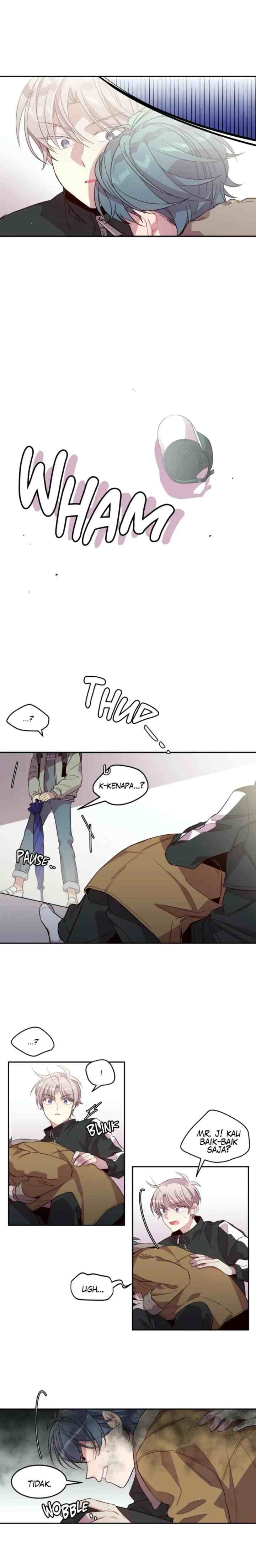 Robber x Lover chapter 13 halaman 10